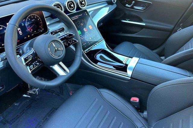 new 2025 Mercedes-Benz C-Class car, priced at $57,420