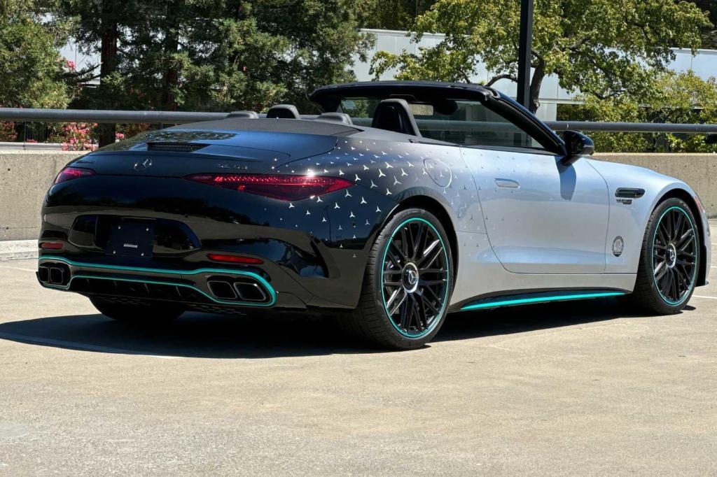 new 2024 Mercedes-Benz AMG SL 63 car, priced at $284,044