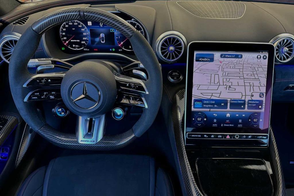 new 2024 Mercedes-Benz AMG SL 63 car, priced at $284,044