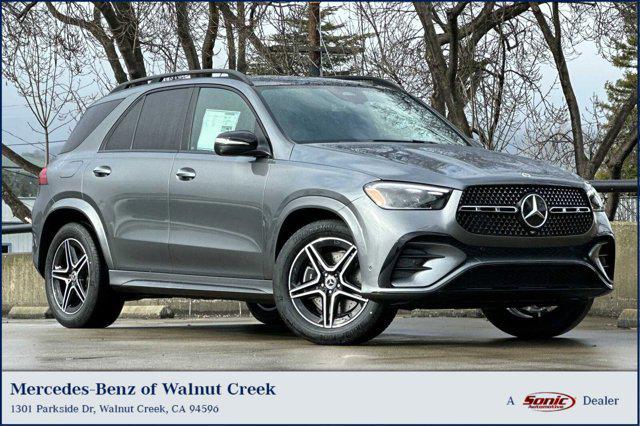 new 2025 Mercedes-Benz GLE 450e car, priced at $77,795