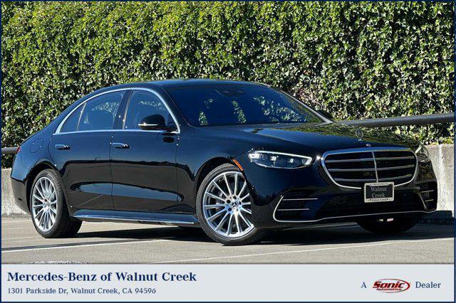 used 2023 Mercedes-Benz S-Class car, priced at $72,999