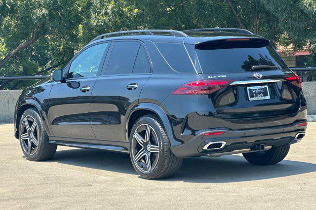 new 2025 Mercedes-Benz GLE 450 car, priced at $79,105