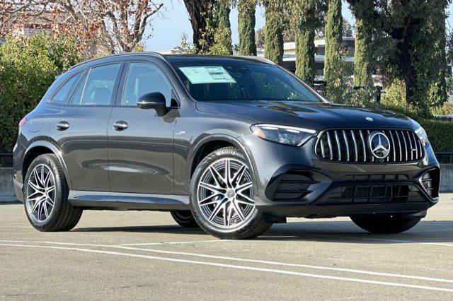 new 2024 Mercedes-Benz AMG GLC 43 car, priced at $76,000