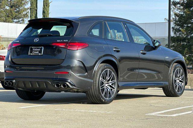 new 2024 Mercedes-Benz AMG GLC 43 car, priced at $76,000