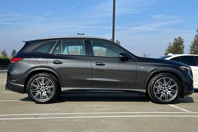 new 2024 Mercedes-Benz AMG GLC 43 car, priced at $76,000