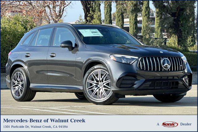 new 2024 Mercedes-Benz AMG GLC 43 car, priced at $76,000