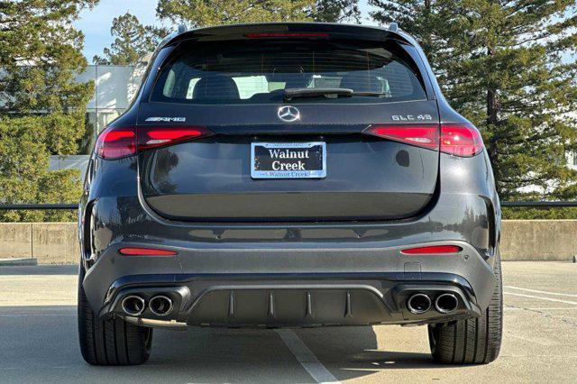 new 2024 Mercedes-Benz AMG GLC 43 car, priced at $76,000