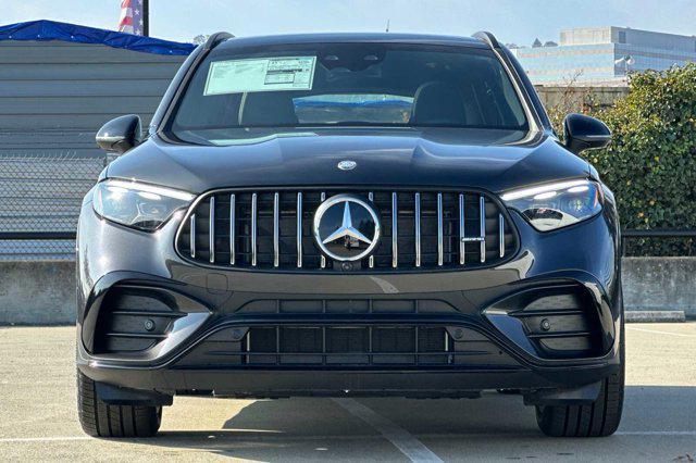 new 2024 Mercedes-Benz AMG GLC 43 car, priced at $76,000