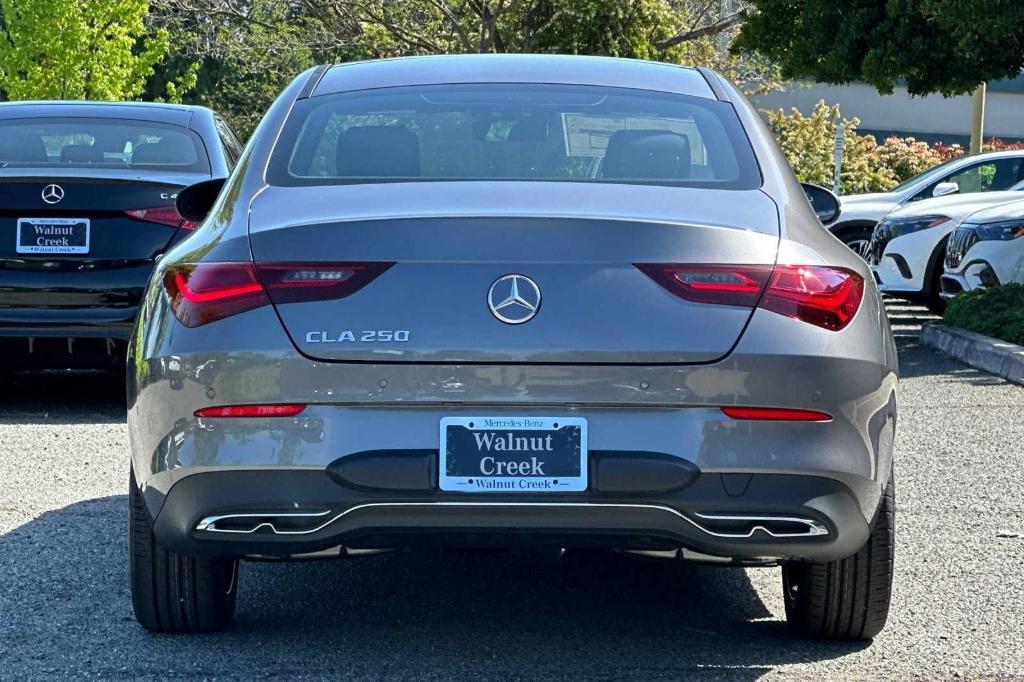 new 2024 Mercedes-Benz CLA 250 car, priced at $45,015