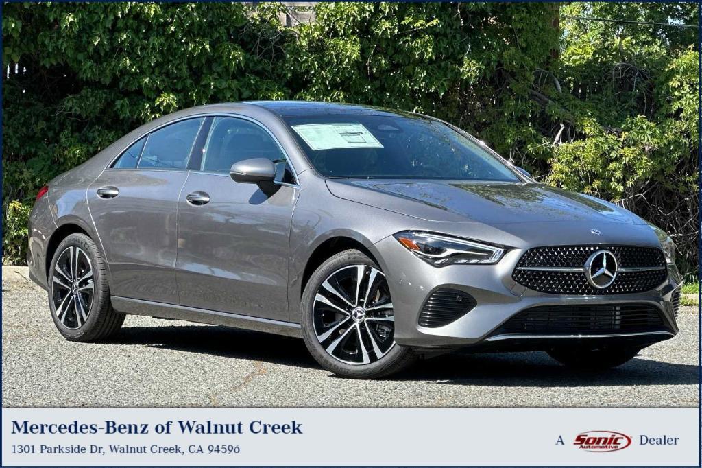 new 2024 Mercedes-Benz CLA 250 car, priced at $45,015