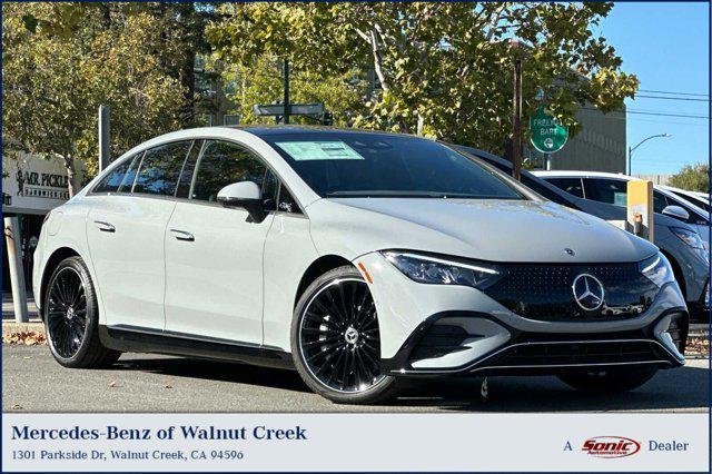 new 2024 Mercedes-Benz EQE 350+ car, priced at $87,395