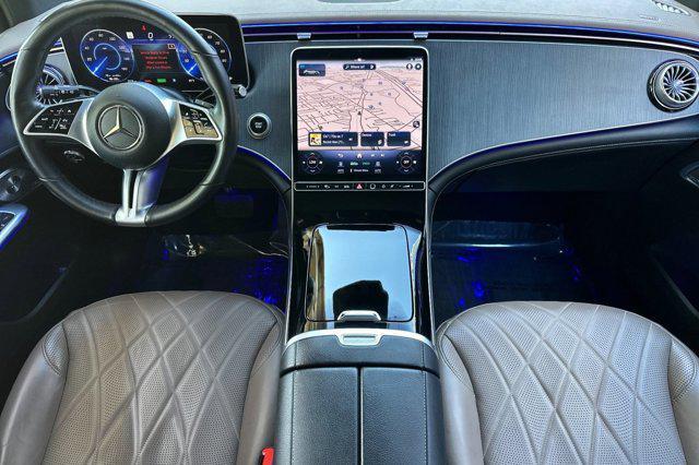 used 2023 Mercedes-Benz EQE 350 car, priced at $35,988