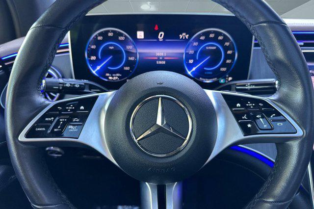 used 2023 Mercedes-Benz EQE 350 car, priced at $35,988