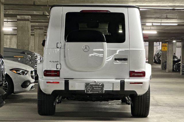 new 2025 Mercedes-Benz G-Class car