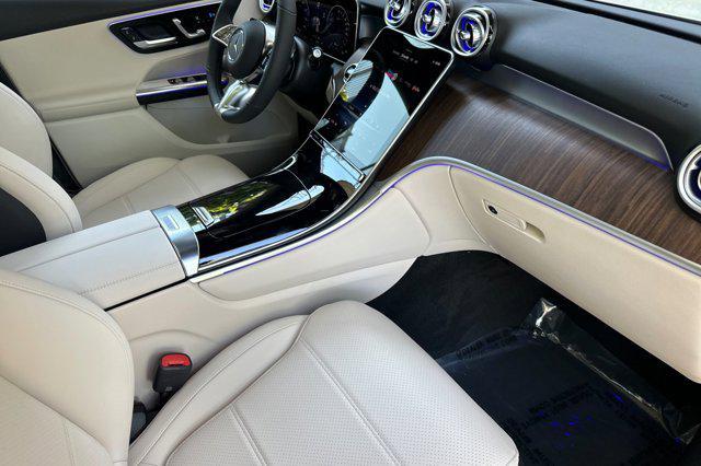new 2025 Mercedes-Benz GLC 350e car, priced at $65,965