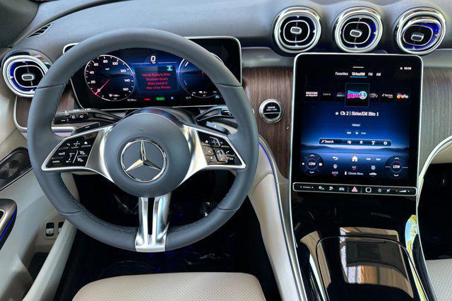 new 2025 Mercedes-Benz GLC 350e car, priced at $65,965