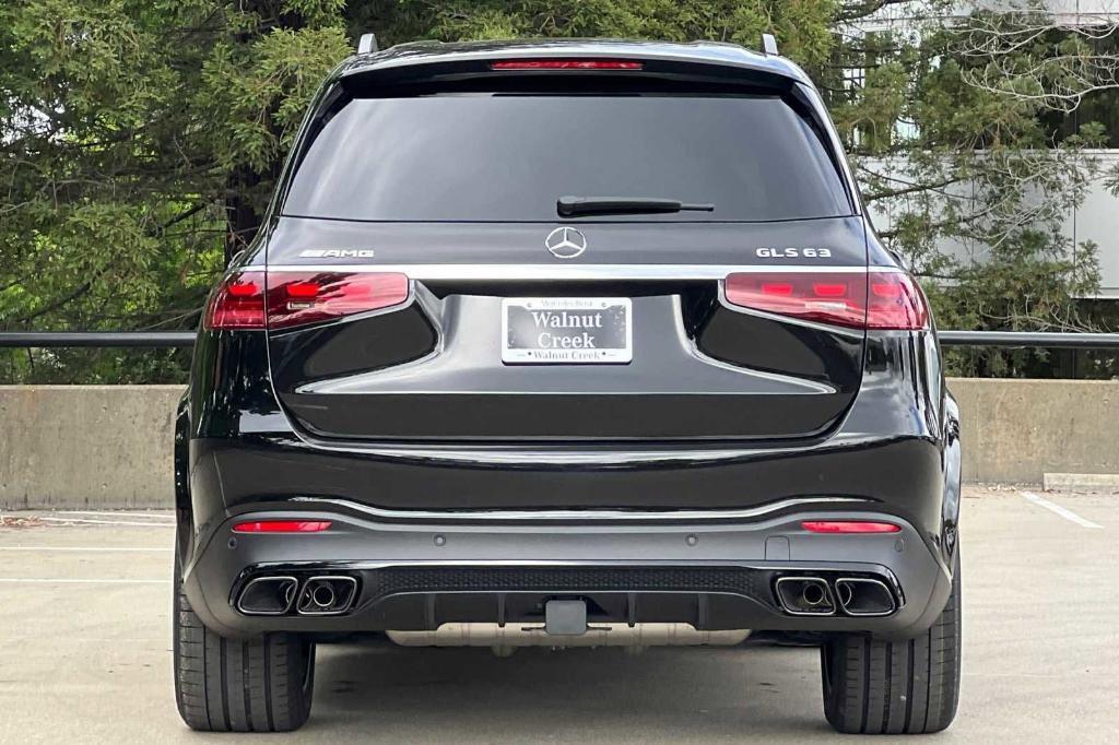 new 2024 Mercedes-Benz AMG GLS 63 car, priced at $152,615