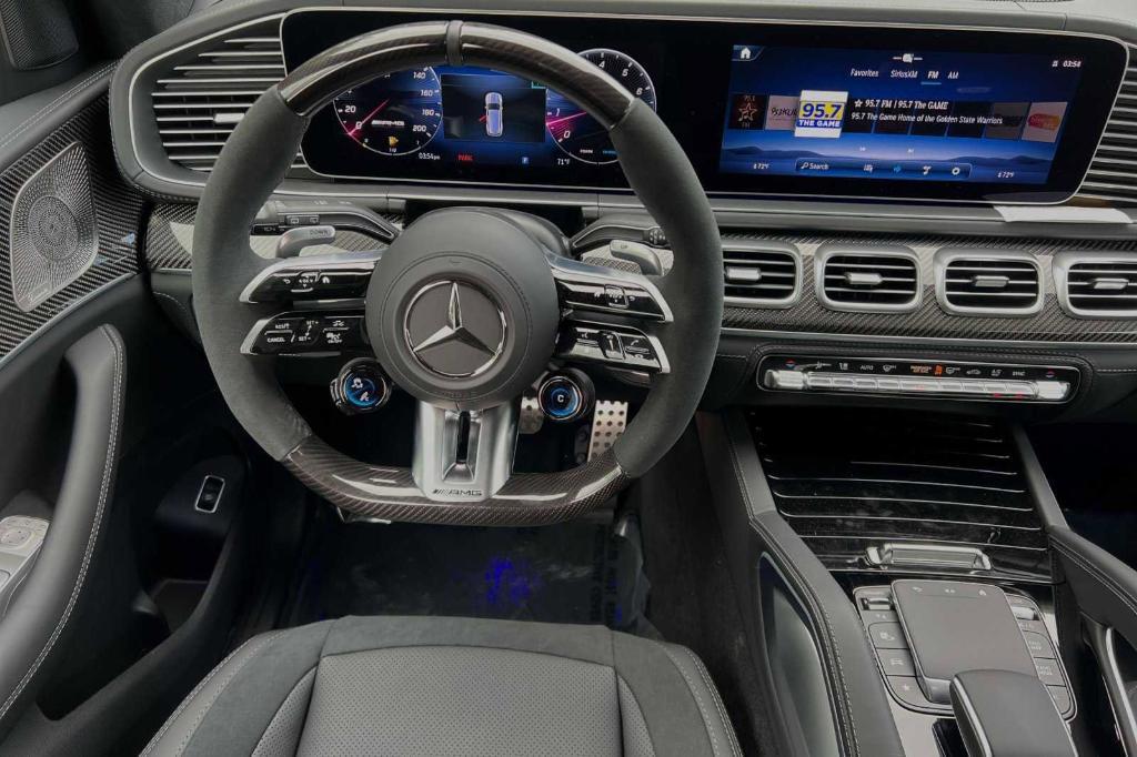 new 2024 Mercedes-Benz AMG GLS 63 car, priced at $152,615