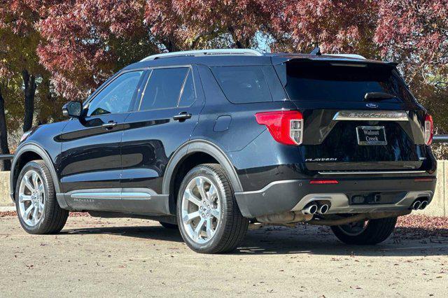 used 2020 Ford Explorer car, priced at $26,988