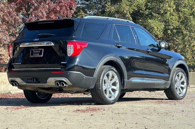 used 2020 Ford Explorer car, priced at $26,988