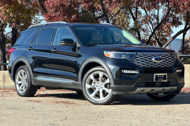 used 2020 Ford Explorer car, priced at $26,988