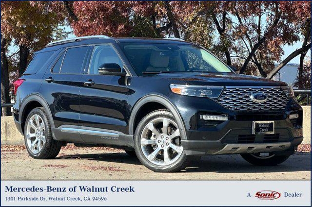 used 2020 Ford Explorer car, priced at $26,988