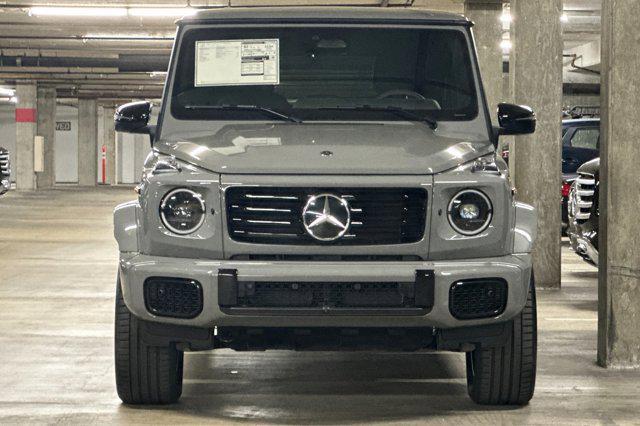 new 2025 Mercedes-Benz G-Class car, priced at $179,055