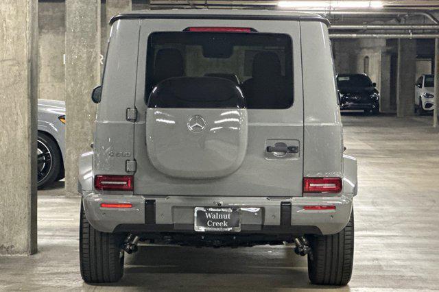 new 2025 Mercedes-Benz G-Class car, priced at $179,055