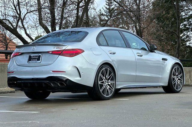 new 2024 Mercedes-Benz AMG C 63 car, priced at $94,440