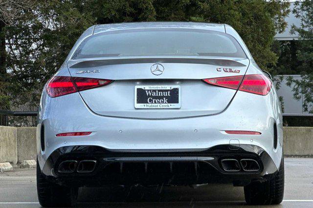 new 2024 Mercedes-Benz AMG C 63 car, priced at $94,440