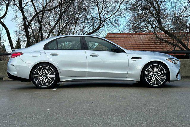 new 2024 Mercedes-Benz AMG C 63 car, priced at $94,440