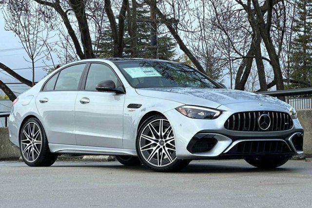 new 2024 Mercedes-Benz AMG C 63 car, priced at $94,440