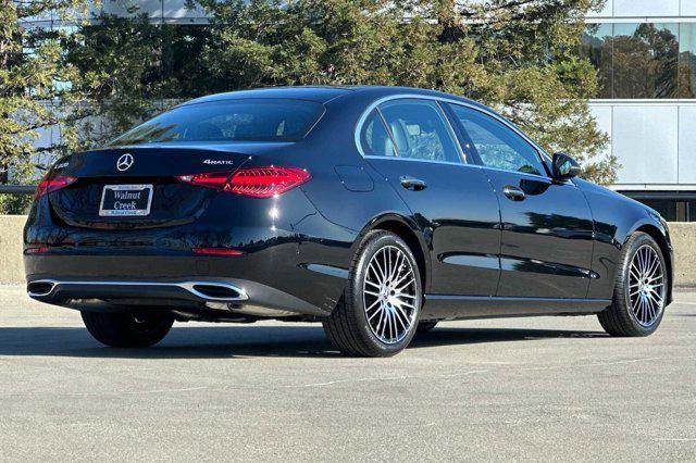 new 2025 Mercedes-Benz C-Class car, priced at $52,055