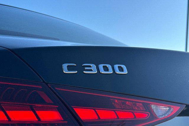 new 2025 Mercedes-Benz C-Class car, priced at $52,055