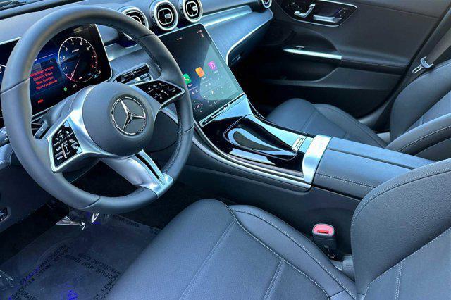 new 2025 Mercedes-Benz C-Class car, priced at $52,055