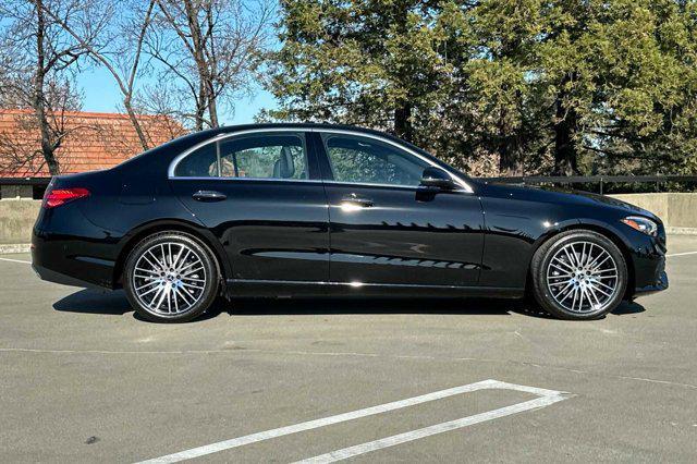 new 2025 Mercedes-Benz C-Class car, priced at $52,055