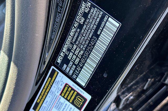 new 2025 Mercedes-Benz C-Class car, priced at $52,055