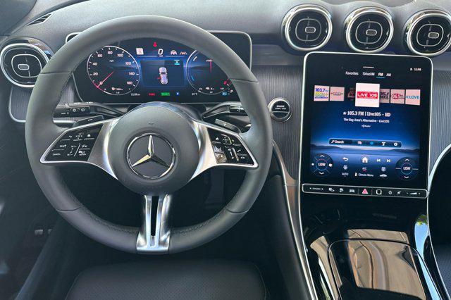 new 2025 Mercedes-Benz GLC 350e car, priced at $65,345