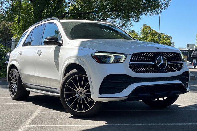 used 2021 Mercedes-Benz GLE 350 car, priced at $39,499
