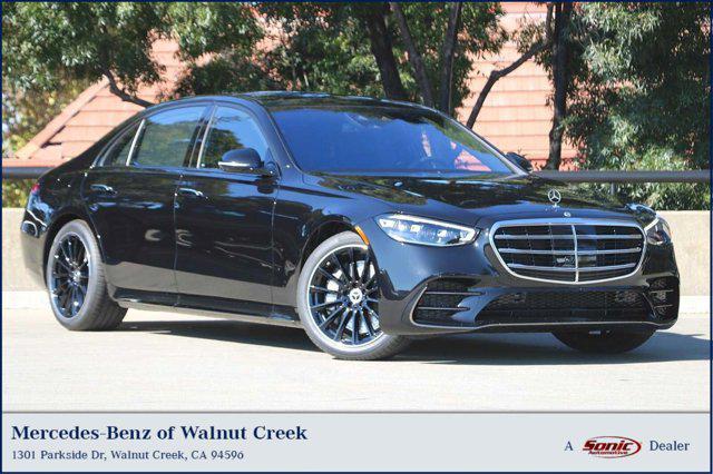 used 2023 Mercedes-Benz S-Class car, priced at $84,985