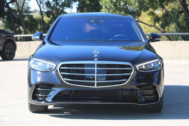 used 2023 Mercedes-Benz S-Class car, priced at $84,985