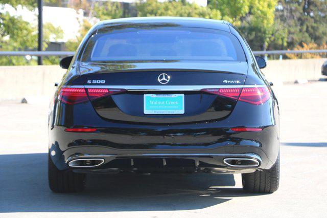 used 2023 Mercedes-Benz S-Class car, priced at $84,985