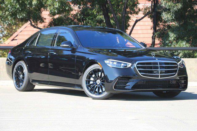 used 2023 Mercedes-Benz S-Class car, priced at $84,985