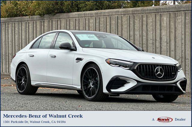 new 2026 Mercedes-Benz AMG E 53 car