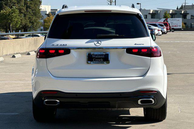 new 2025 Mercedes-Benz GLS 450 car, priced at $94,195