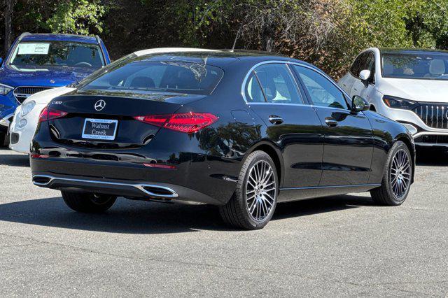 new 2025 Mercedes-Benz C-Class car, priced at $49,795