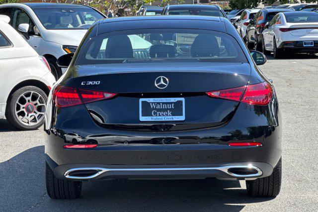 new 2025 Mercedes-Benz C-Class car, priced at $49,795