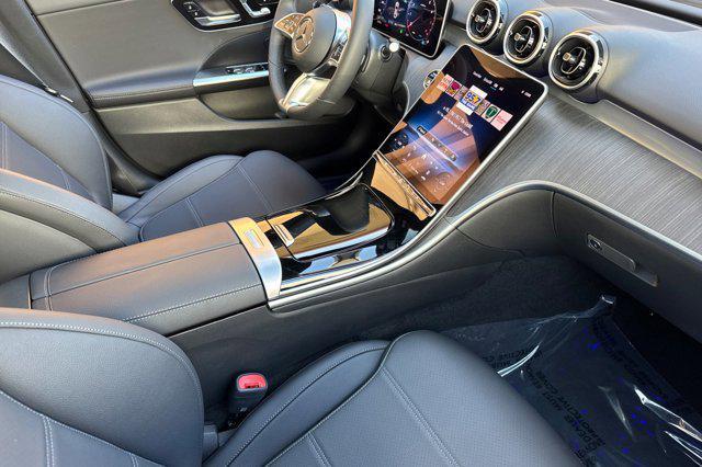 new 2025 Mercedes-Benz C-Class car, priced at $49,795