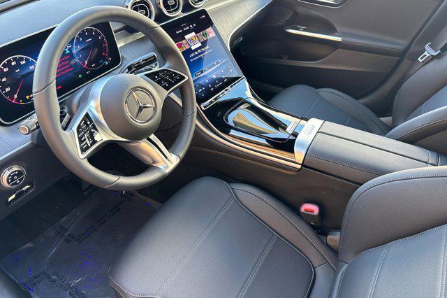 new 2025 Mercedes-Benz C-Class car, priced at $49,795