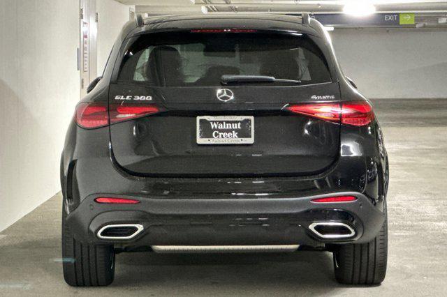 new 2025 Mercedes-Benz GLC 300 car, priced at $59,510